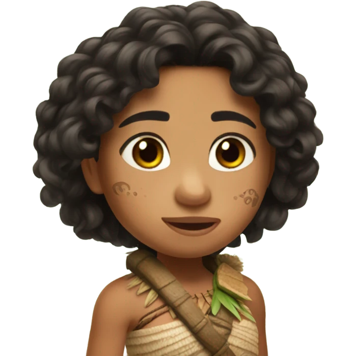 Moana emoji