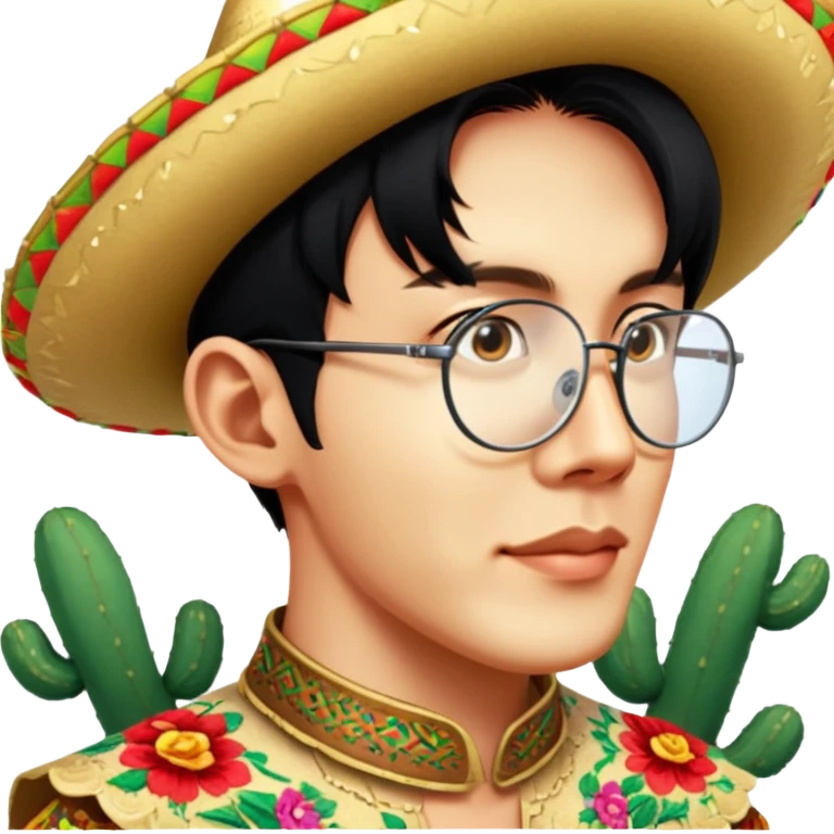 Traditional Costume Enthusiast emoji