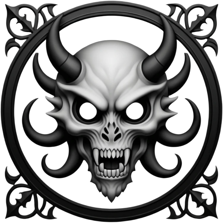 Демонические знаки каждого демона emoji