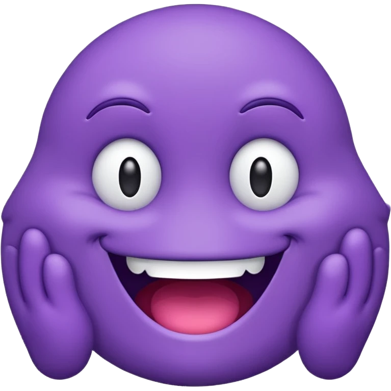 Grimace emoji
