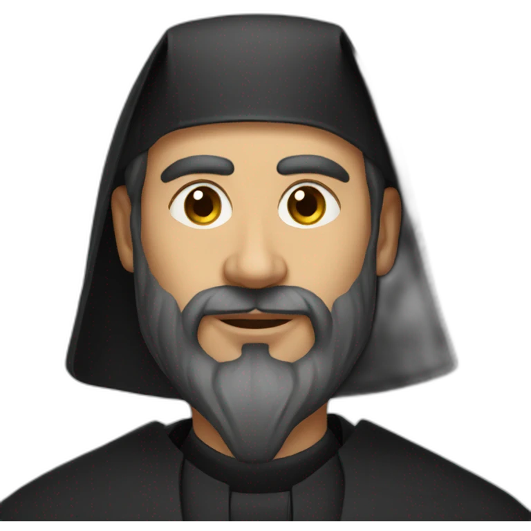 orthodox priest emoji