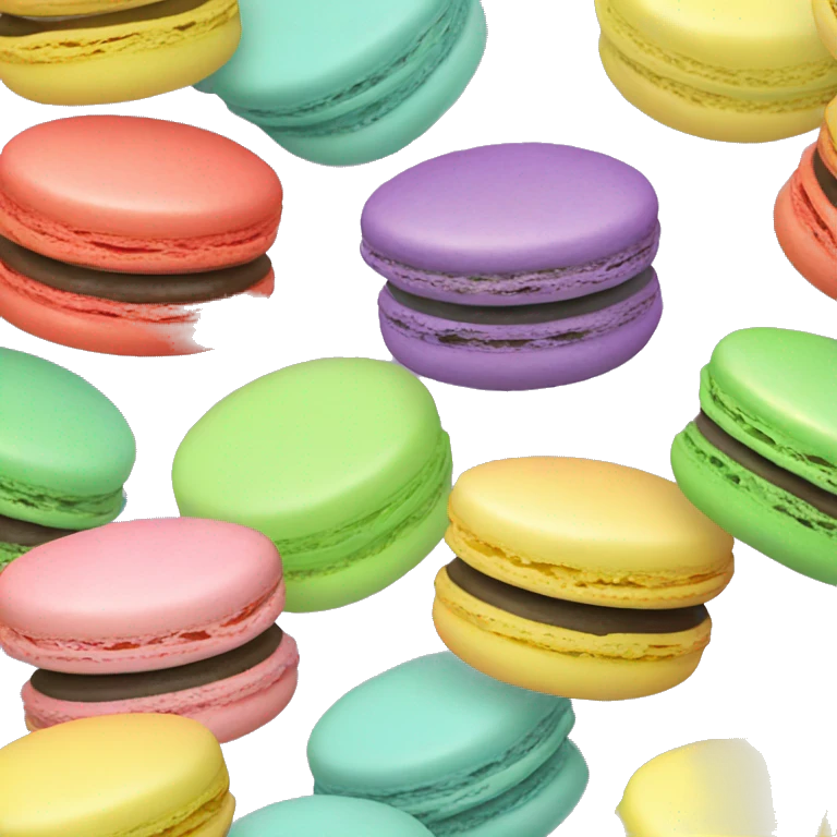two macarons emoji