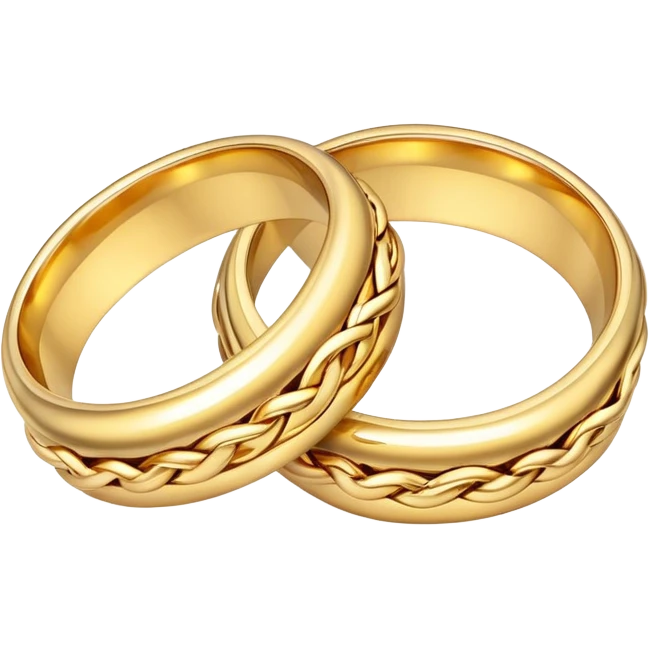 Wedding rings emoji