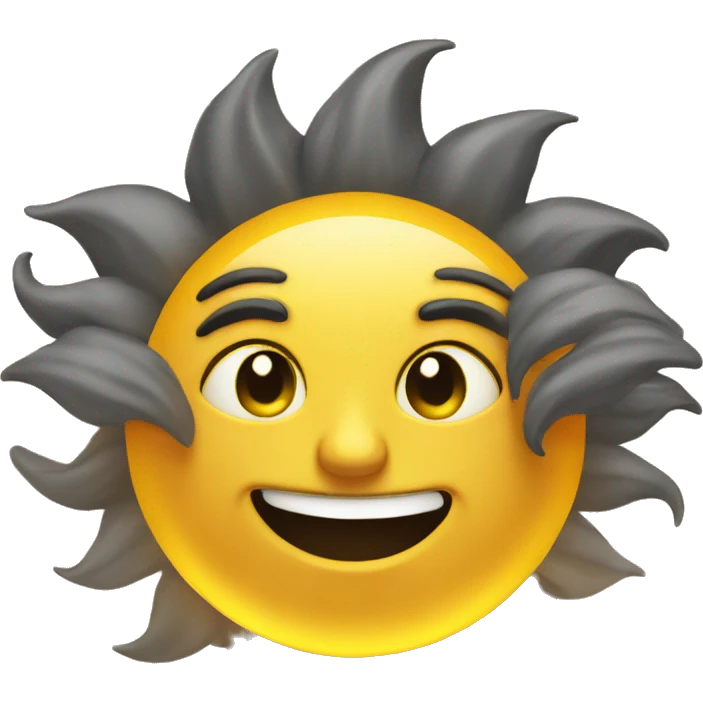 Sun vibes emoji