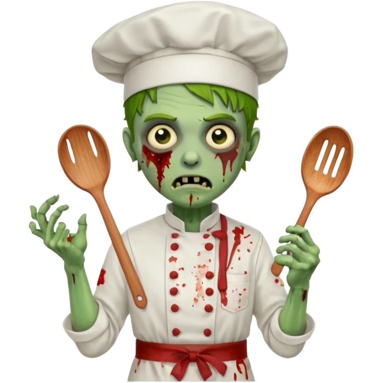 chef zombie emoji