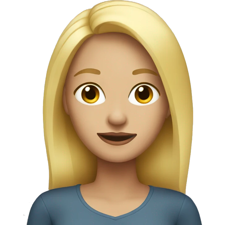 Blonde women  emoji