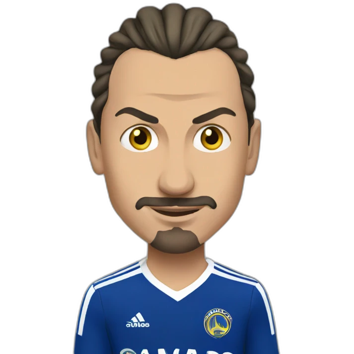 Zlatan emoji