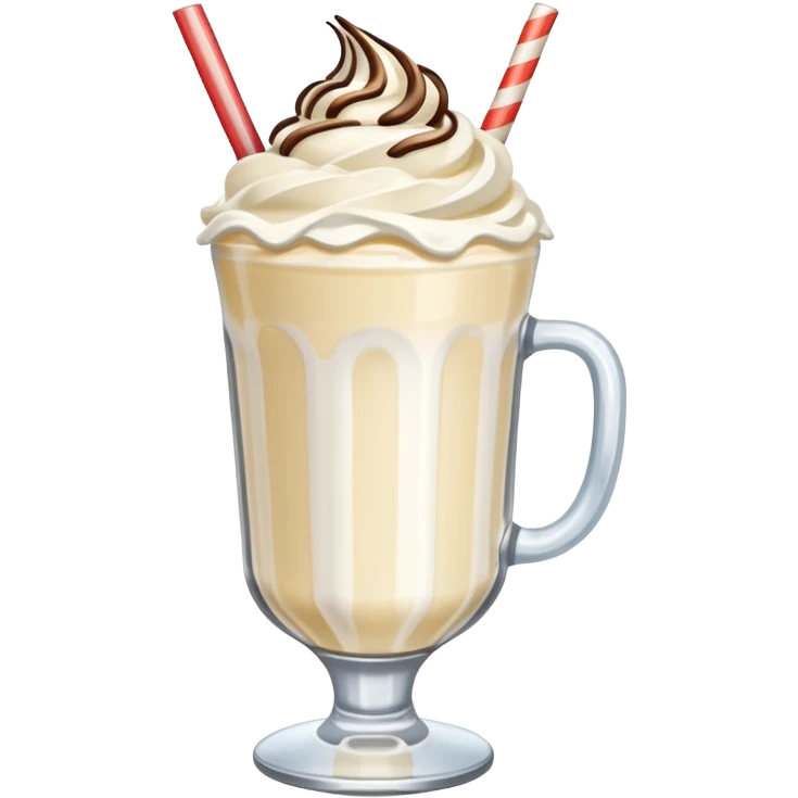 Milkshakes emoji