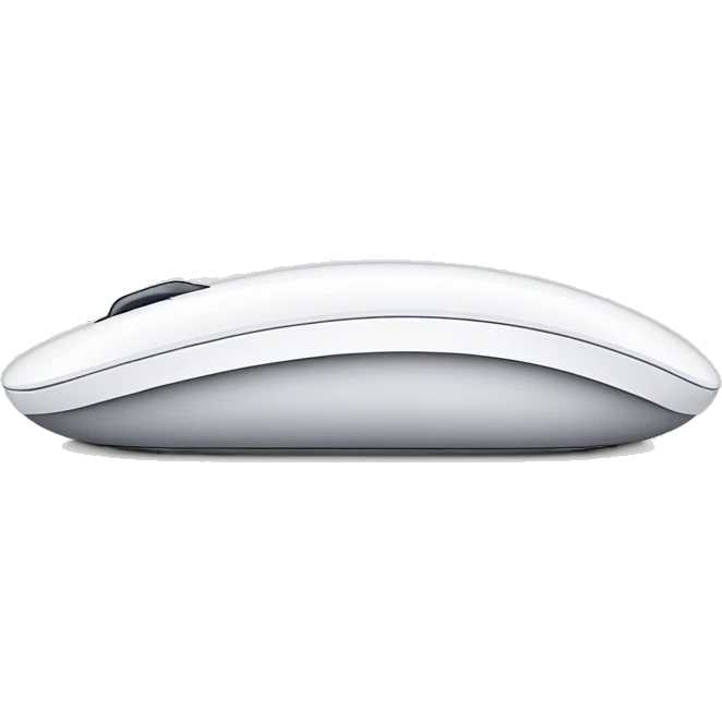 Apple Magic Mouse emoji