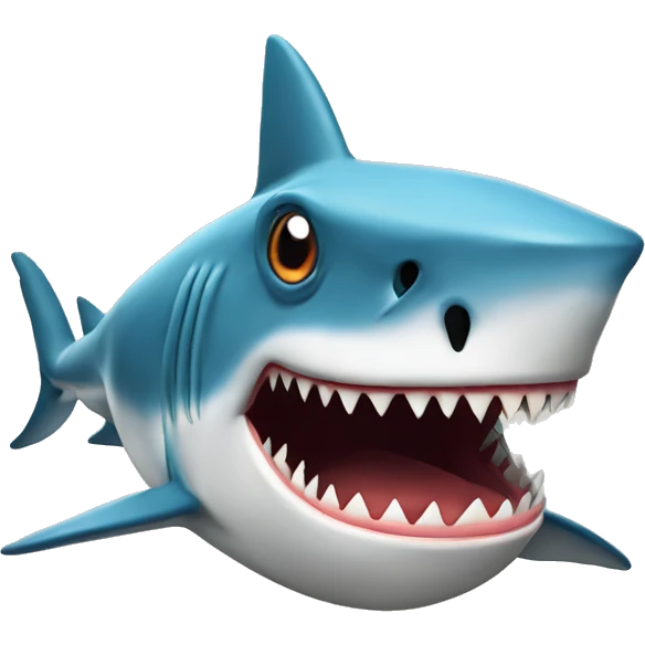 tyler the creator as a shark emoji