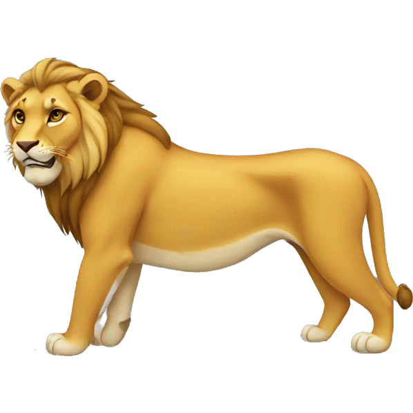 Leão  emoji