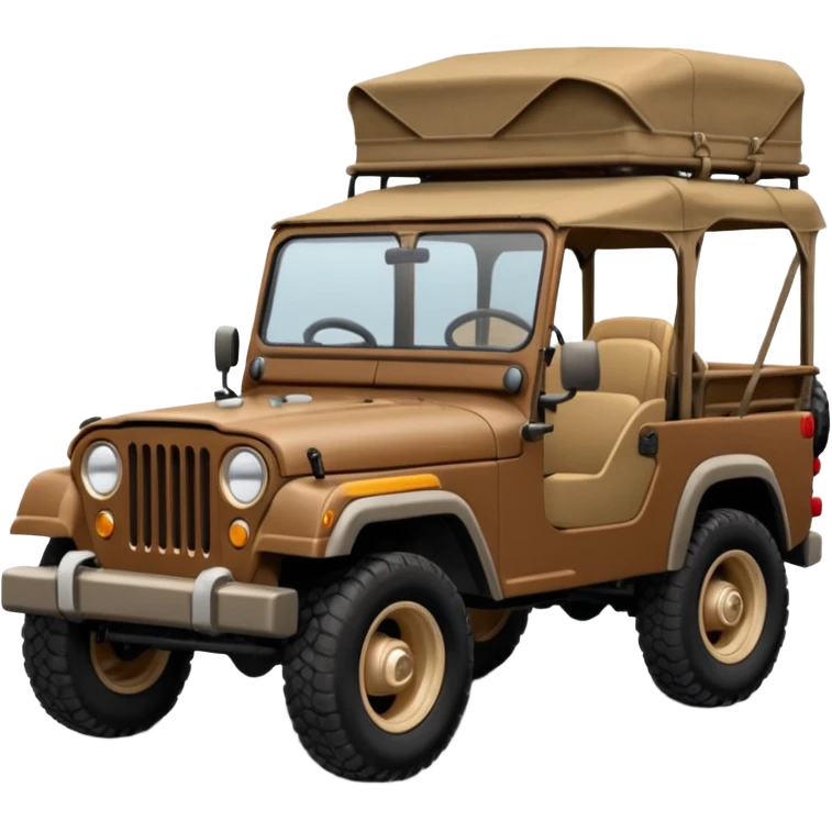 safari jeep emoji