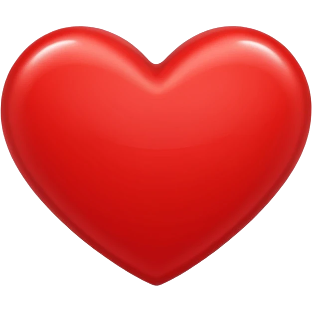 red heart with logo "S" emoji