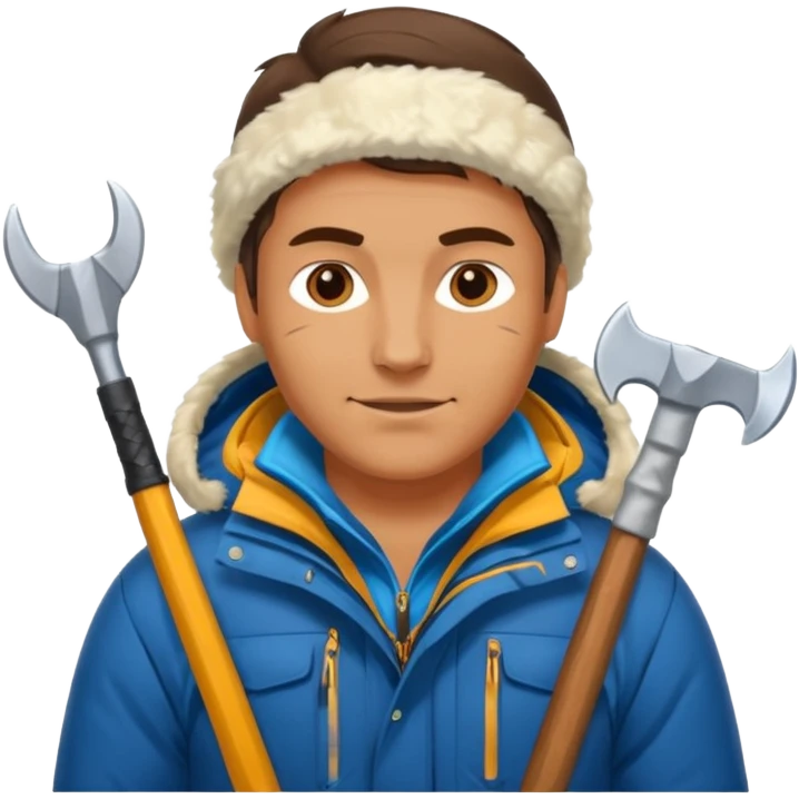 MOUNTAINEER emoji