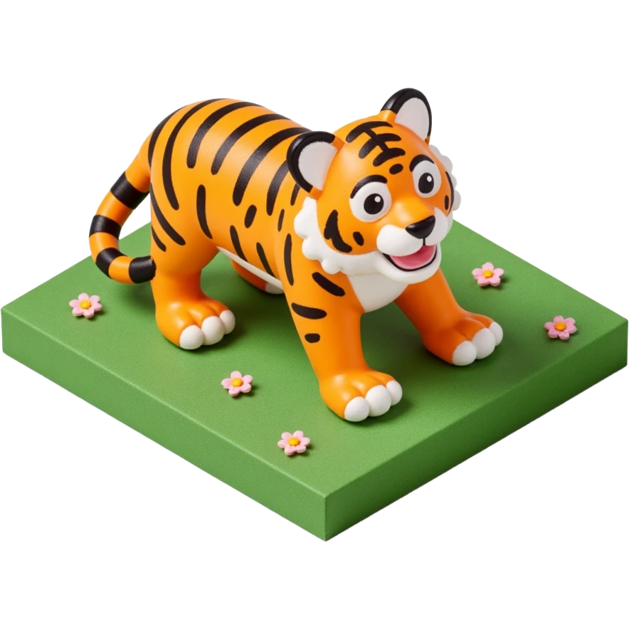 Tiger emoji