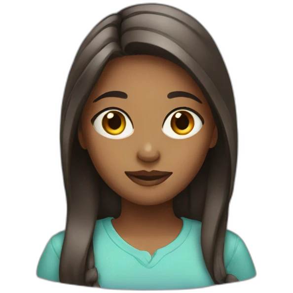 Girl emoji