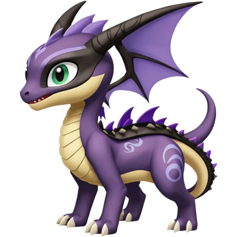 Meloetta-Raikou-Spyro-Toothless-Stitch-Pokémon-Fakémon-creature-hybrid emoji