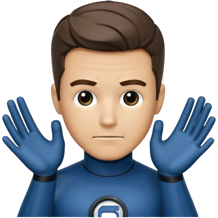 reed richards from fantastic four emoji