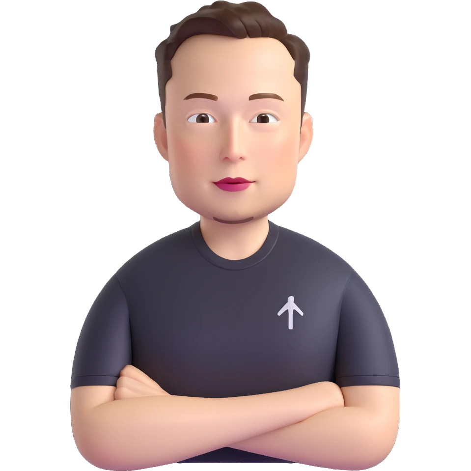 Elon musk emoji