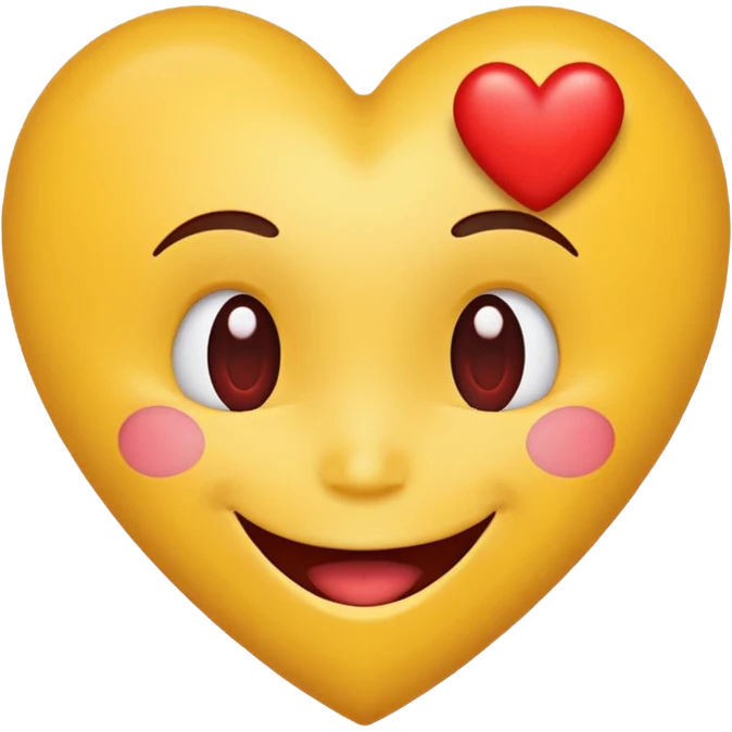 smiling face thank you love emoji