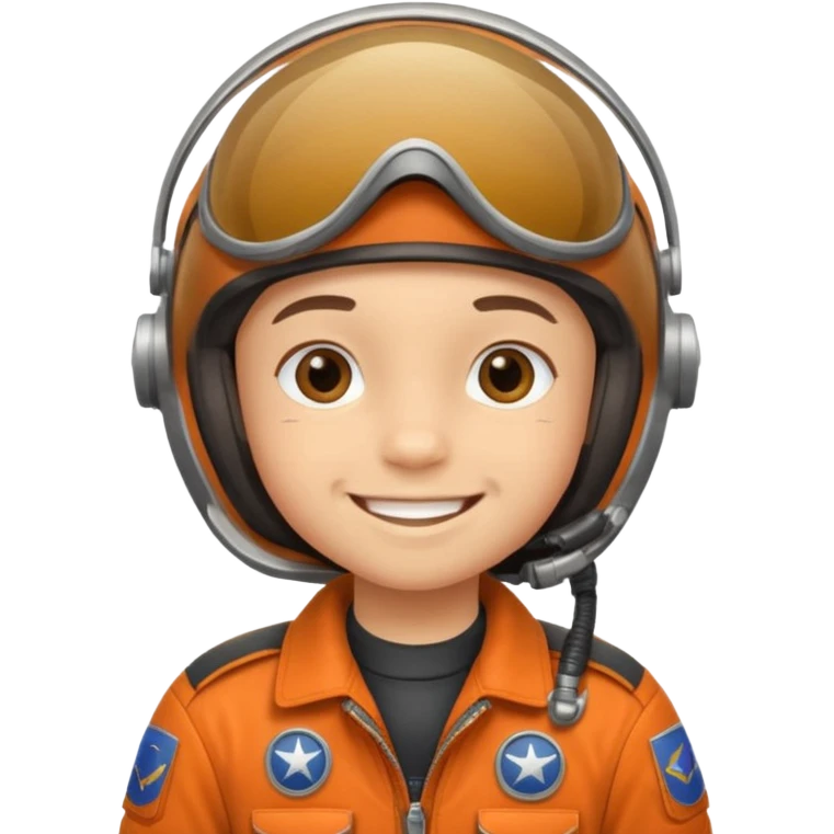 kid pilots emoji