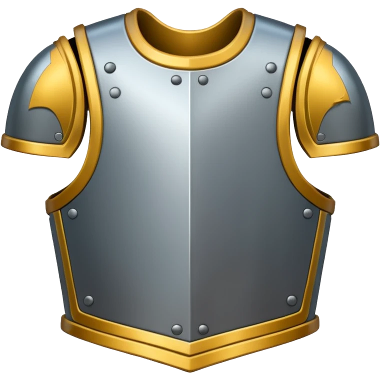Armor plate emoji