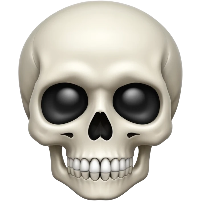 💀🤫 emoji