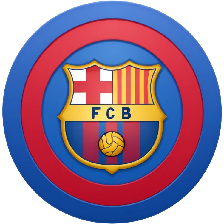 FCB emoji