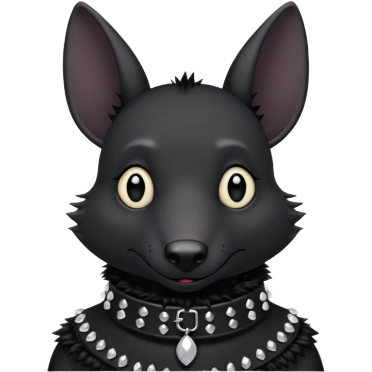 goth aardvark  emoji