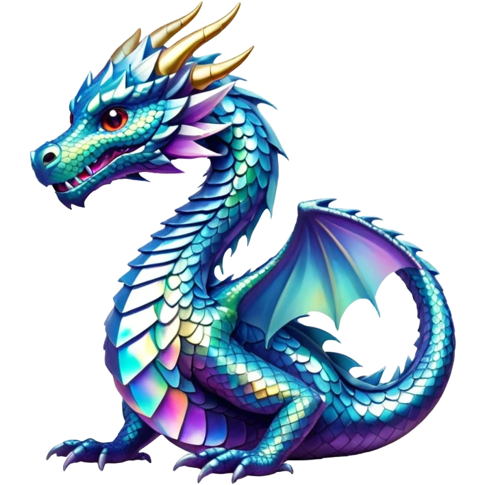 diamond dragon emoji