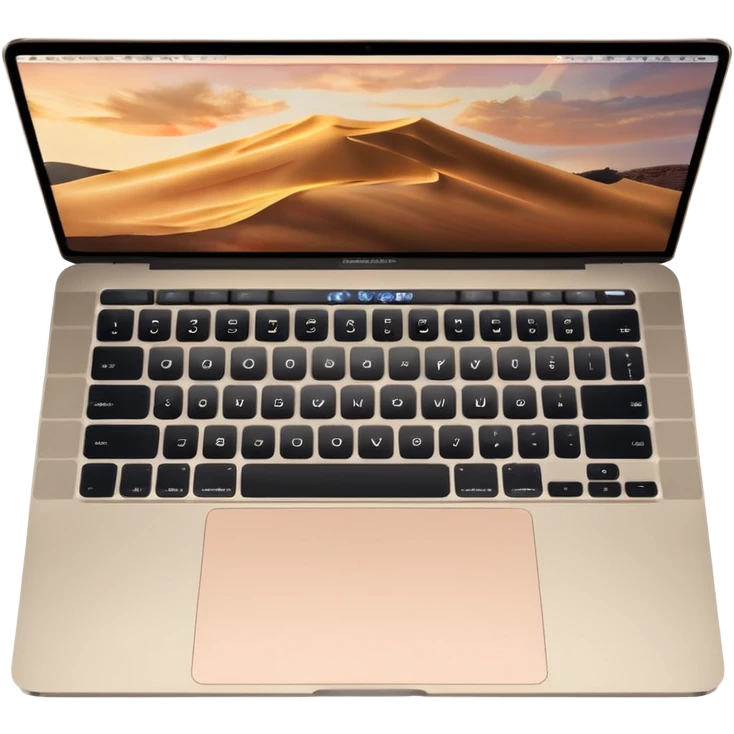 light beige macbook pro  emoji