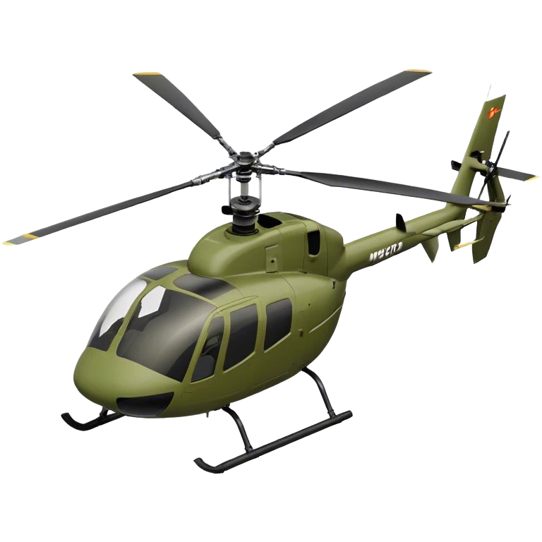 MD 500 - MD Helicopters (Model Year: 2021) (Iconic colour: Olive green) emoji