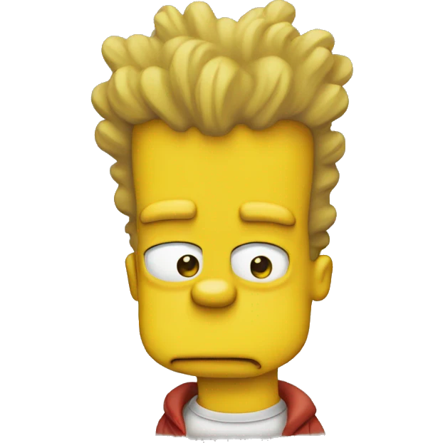 Bart simpson  emoji