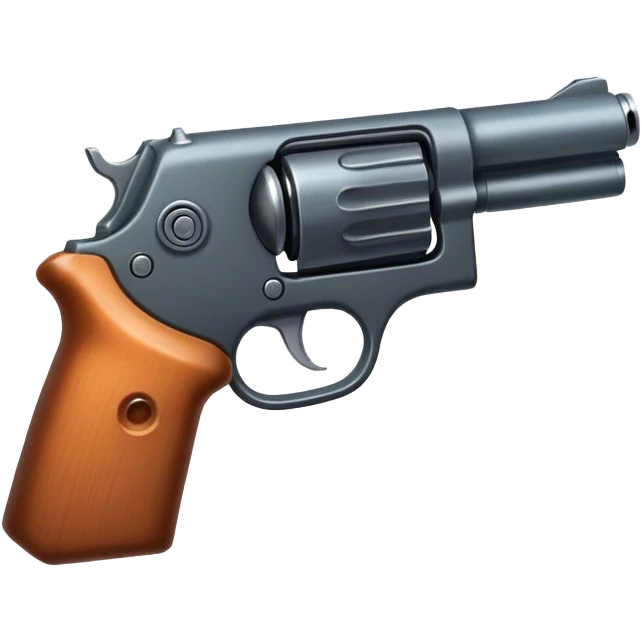gun monster emoji