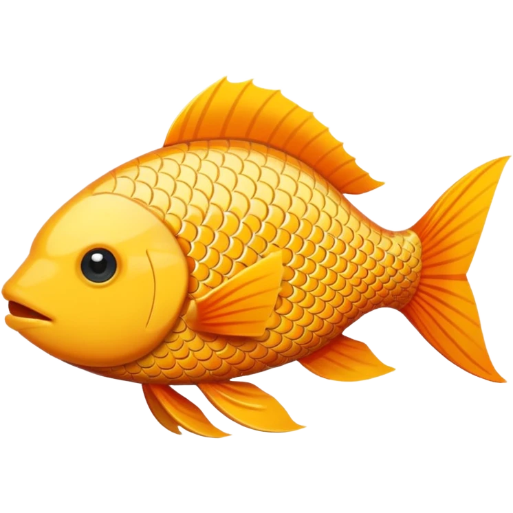 Yellow Fish emoji