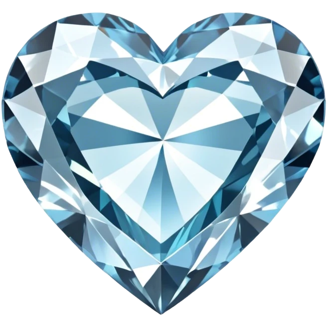 Diamond heart emoji