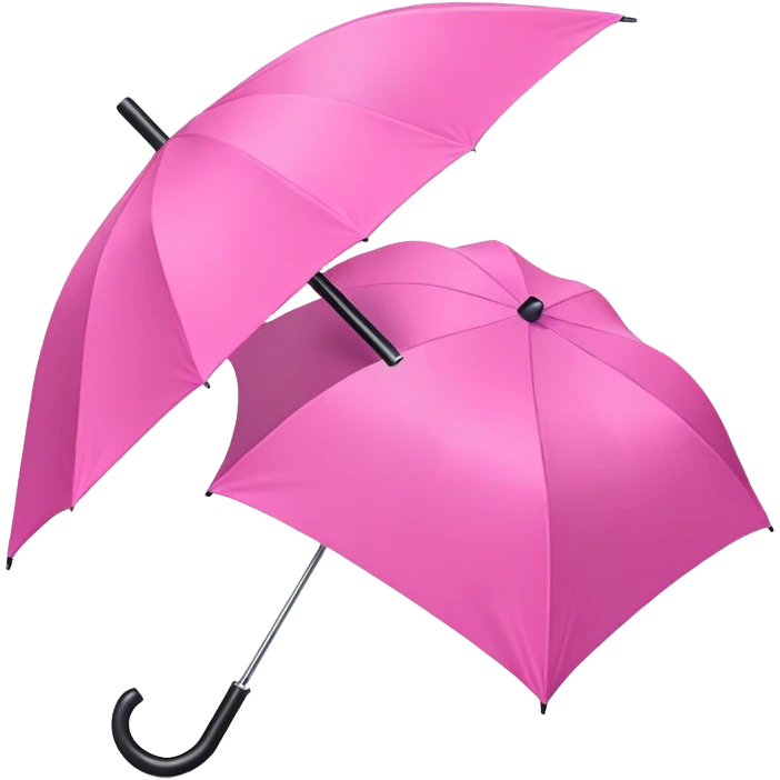 Pink umbrell emoji