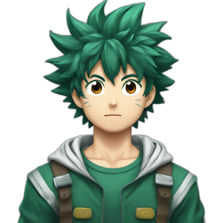 izuku midoriya emoji