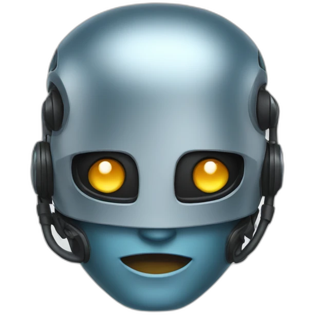 chat bot emoji