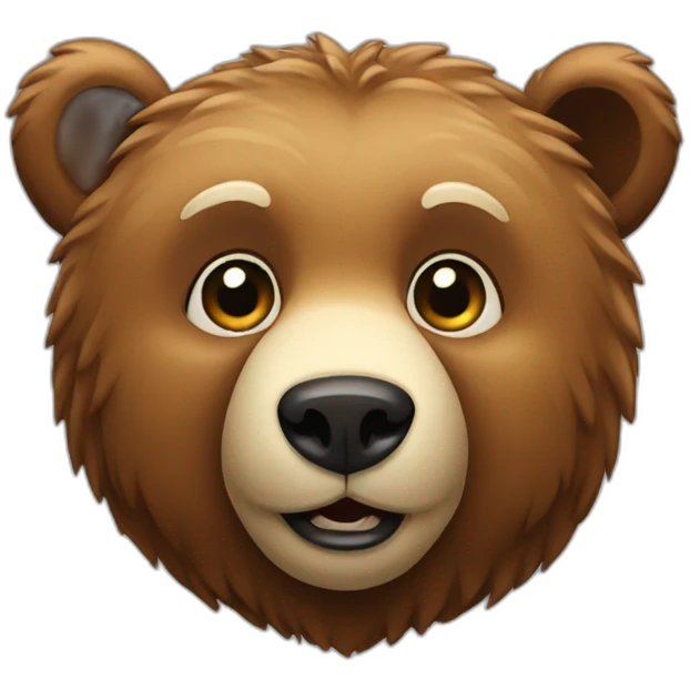 bear-beer emoji