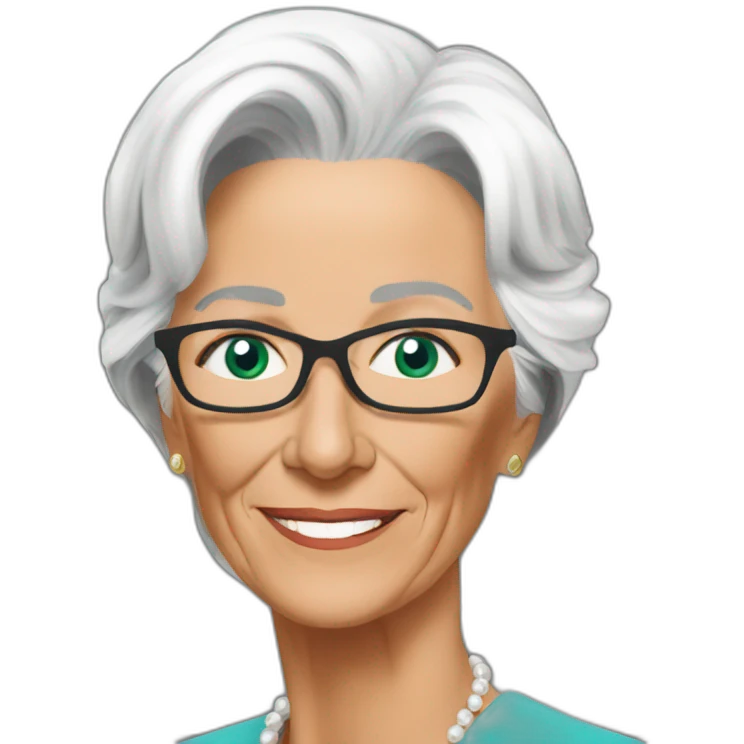 Christine Lagarde emoji