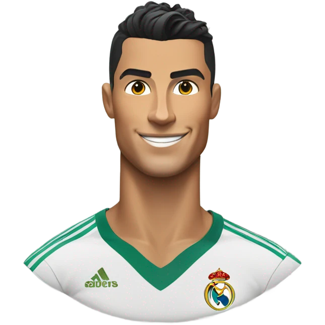 Cristiano Ronaldo emoji