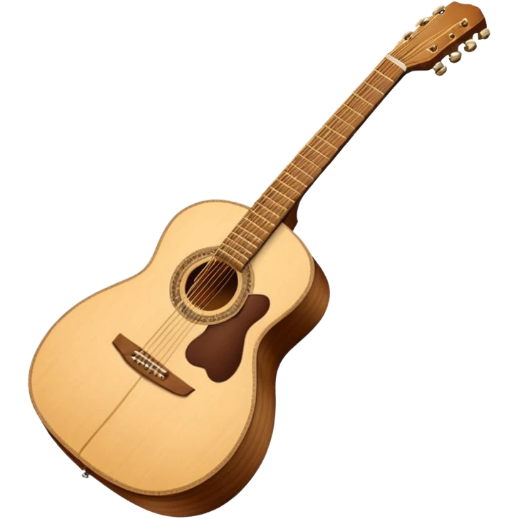12 string guitar emoji