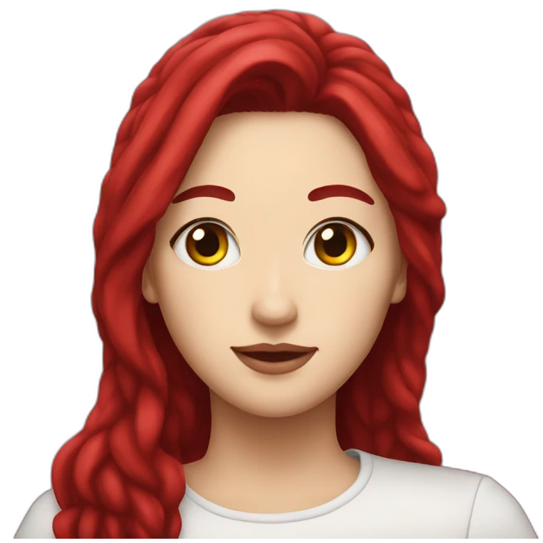 Red velvet-jenna emoji
