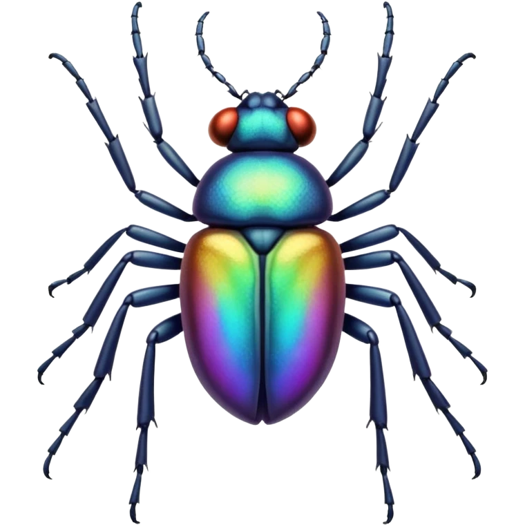 a bug emoji