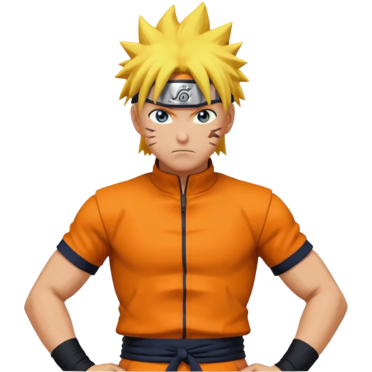 Naruto Modo Kurama emoji