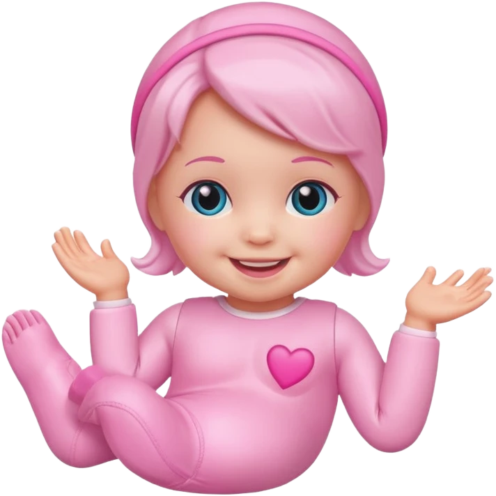Toy baby  emoji