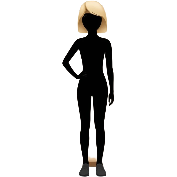 Minimalistic flat vector icon, iOS style, thin black contour on white background. Person silhouette with a project board (kanban/task board) behind. No text, no shadows.
 emoji