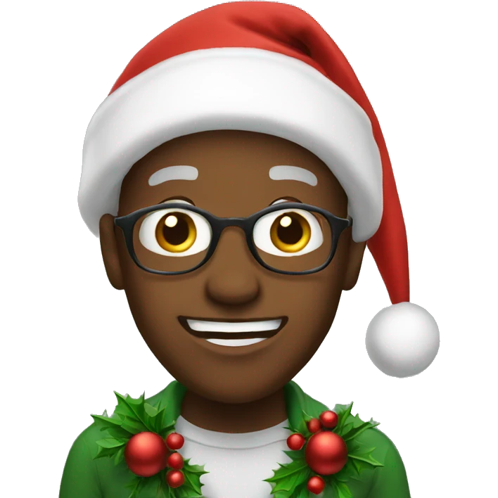 merry christmas  emoji