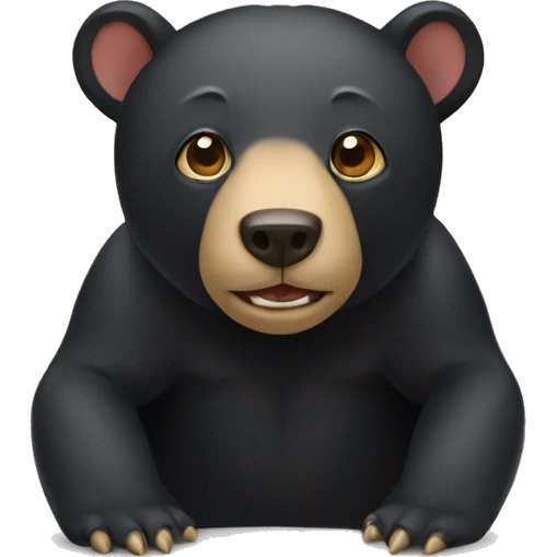 sun-bear emoji